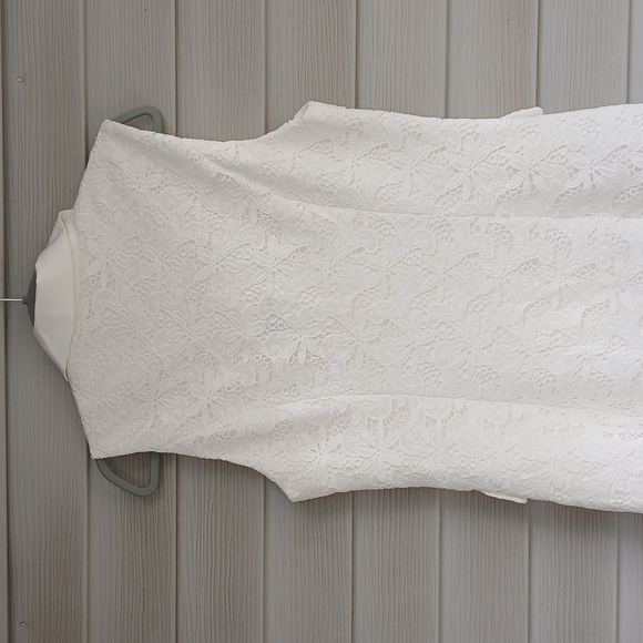 Endless Rose Lace Sleeveless Blazer Dress - Picture 6 of 7